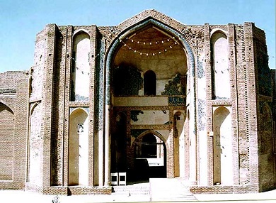 معماری و نگارگری عصر ایلخانان