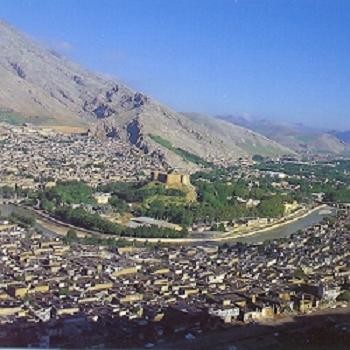 شهرستان خرم آباد