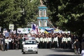 حضور باشکوه مردم شهرستان سلسله در راهپیمایی روز جهانی قدس 