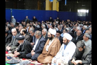 برگزاری نماز جمعه درشهرستان دورود
