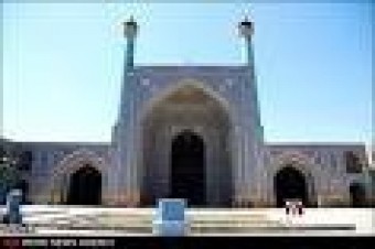 بازدید کارشناس قرآنی اداره تبلیغات ازنا از مسجد فاطمیه(س)