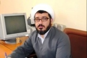 دیدارو گفتگوی روحانی مستقرروستای پرسک با سرپرست اداره تبلیغات اسلامی شهرستان سلسله 