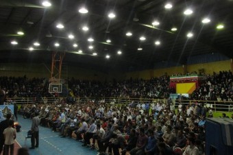 برگزاری جشن بزرگ ۳ هزار نفری در سایه سار کریمه اهل بیت(س) در بروجرد