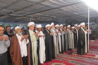برگزاری نماز عید قربان در بروجرد