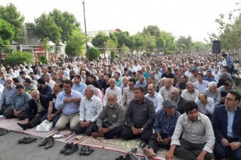 برگزاری نماز عید قربان درشهرستان دورود