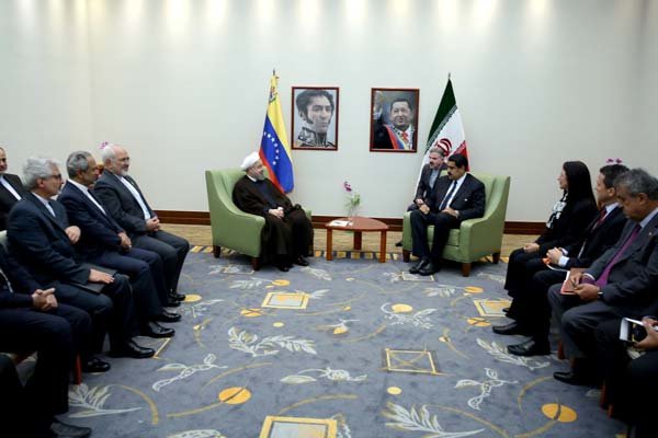 تهران از گسترش همکاری اقتصادی با کاراکاس استقبال می‌کند