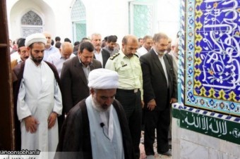برگزاری نماز سیاسی عبادی جمعه شهرستان کوهدشت