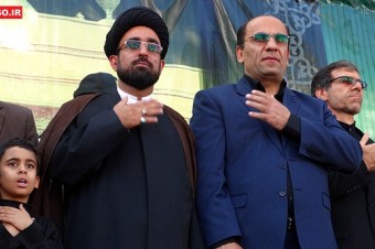سرکشی رئیس تبلیغات اسلامی و امام جمعه از هیئت های مذهبی شهر سلسله