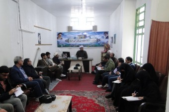 تشکیل جلسه مراسم ۹ دی در شهرستان پلدختر