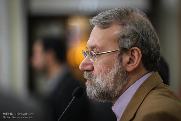  در صحن مجلس اعلام شد؛ مخالفت لاریجانی با درخواست روحانی برای استرداد یک لایحه از مجلس