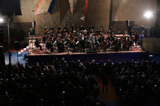 کنسرت ارکستر ملی ایران در خرم‌آباد اجرا شد