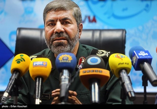 پیام موشک ایران از زبان سخنگوی سپاه عملیات موفقیت آمیز بود