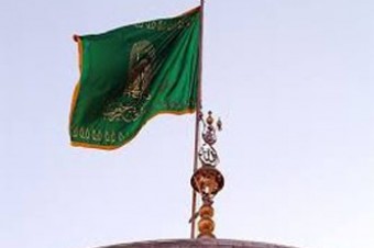 استقبال از پرچم نورانی امام رضا(ع) در شهرستان کوهدشت