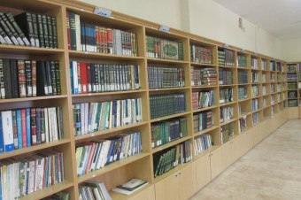 ساماندهی کتابخانه تخصصی ۸ هزار جلدی اداره تبلیغات اسلامی شهرستان بروجرد