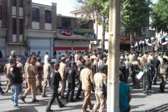 مراسم روز عاشورا و شهادت امام حسین (ع) در سطح هیئاتهای مذهبی شهرستان سلسله برگزار شد