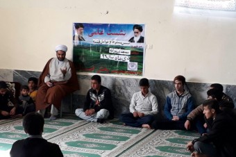 برگزاری گفتمان دینی با موضوع تبیین بسترها و عوامل فتنه در شهرفیروزآباد سلسله