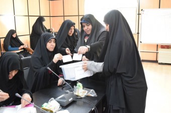 انتخابات جمعیت بانوان فرهیخته لرستان برگزار شد