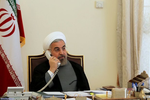 در گفتگوی تلفنی با امیر قطر؛ روحانی سیاستهای ماجراجویانه برخی کشورهای منطقه رانادرست می دانیم