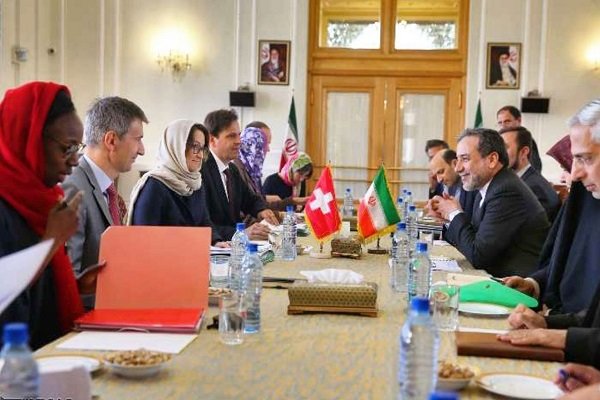 دور تازه گفتگوهای سیاسی ایران و سوئیس در تهران برگزار شد