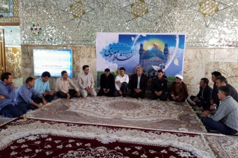 پیام غدیر برای مسلمانان عدالت و رهبری است