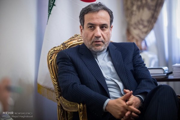 عراقچی شکایت ازآمریکا برای اثبات حقانیت ایران استرای لاهه الزام آورنیست