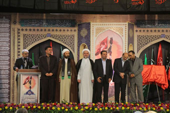 افتتاحیه اجلاس بین المللی تجلیل از پیرغلامان حسینی در لرستان(گزارش تصویری)