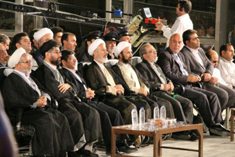 مراسم اختتامیه شانزدهمین اجلاس بین المللی تجلیل از پیرغلامان حسینی در لرستان2(گزارش-تصویری)