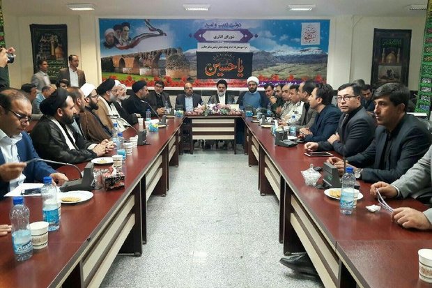 آیتالله میرعمادی در شورای اداری چگنی؛ تلاش آمریکابرای براندازی نظام
