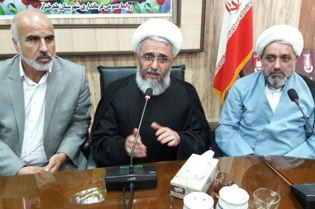طی مراسمی؛ امام جمعه جدید پلدختر معرفی شد