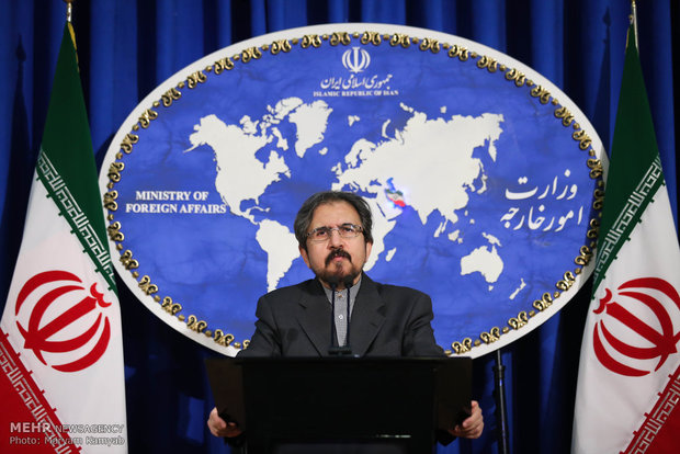 قاسمی منشا تروریسم در تمام جهان، عربستان و افکار افراطی آن است