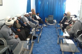 گردهمایی روحانیون مستقر شهرستان سلسله برگزار شد