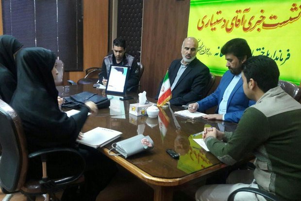 فرماندار پلدختر مطرح کرد نقش رسانهها در تقویت روحیه امید دستاوردهای انقلاب بیان شود