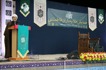 همایش طلایه داران فاطمی در استان لرستان(گزارش تصویری)