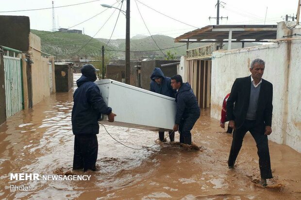 بخشدار معمولان خبر داد آبگرفتگی ۱۴۰ واحد مسکونی در معمولان