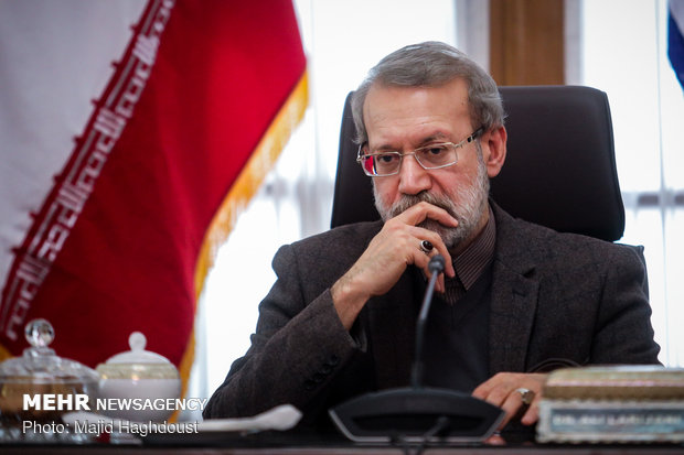 لاریجانی تاکید رهبر انقلاب بر تامین امکانات زندگی سیلزدگان