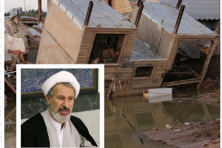 اهدای یک روز حقوق کارکنان تبلیغات اسلامی استان لرستان به سیلزدگان