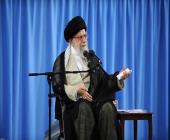 رهبر انقلاب در دیدار جمعی از استادان و نخبگان دانشگاهها درباره مسائل ناموسی انقلاب مذاکره نمیکنیم