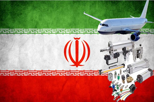 بومیسازی قطعات هواپیما توسط یک شرکت دانش بنیان
