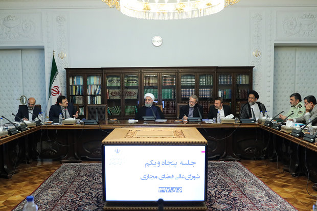 جلسه شورای عالی فضای مجازی ۲۳ آذرماه برگزار می شود