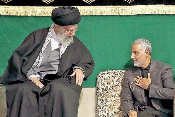 رهبر معظم انقلاب انتقام سختی درانتظار جنایتکاران است