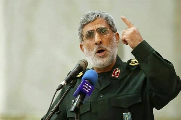 با حکم رهبر معظم انقلاب؛ سردار سرتیپ قاآنی به فرماندهی نیروی قدس سپاه منصوب شد