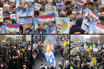 راهپیمایی حمایت از اقتدارنظام درسراسر ایران