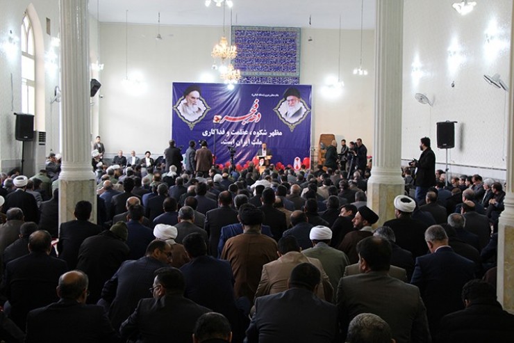 برگزاری مراسم به مناسبت ایام الله دهه فجر و پیروزی انقلاب اسلامی در حوزه کمالیه