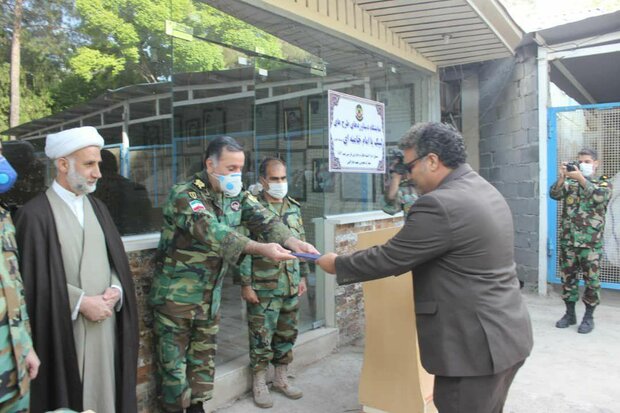 بازنشستگان تیپ ۱۸۴ شهید فتح الهی خرمآباد تجلیل شدند