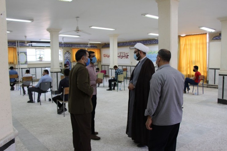 آزمون کتبی اعطای مدرک تخصصی به حافظان قرآن کریم در لرستان