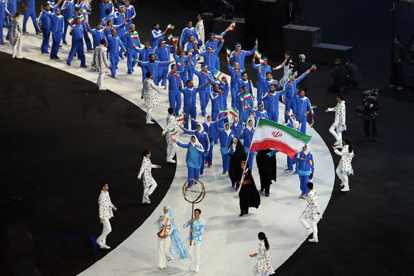 فهرست ١٦ پرچمدار ایران در بازیهای المپیک