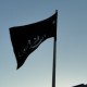 اهتزاز پرچم‌ عزای امام حسین(ع) در شهرستان الیگودرز
