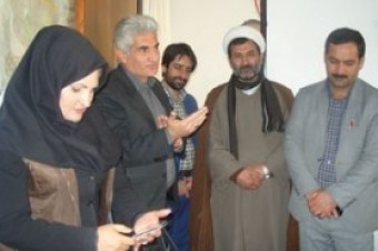 دیدار رئیس اداره تبلیغات اسلامی ازنا با رئیس واعضای شورای شهر