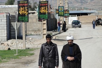 اقامه عزا ی ایام فاطمیه (س) در روستاهای شهرستان پلدختر