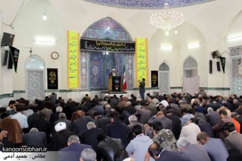 برگزاری دومین نماز جمعه سال ۱۳۹۵ شهرستان کوهدشت